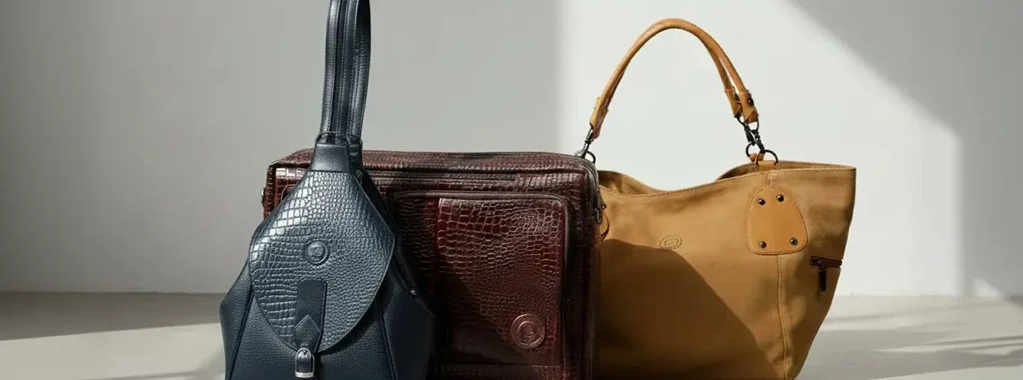 Top Grain Leather Bags